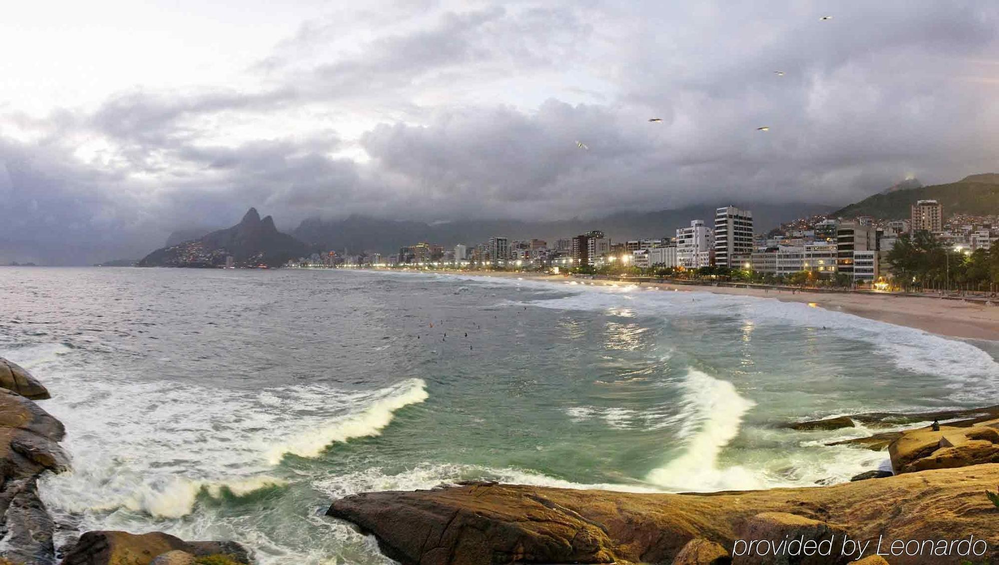 Mercure Rio De Janeiro Arpoador Hotell Exteriör bild