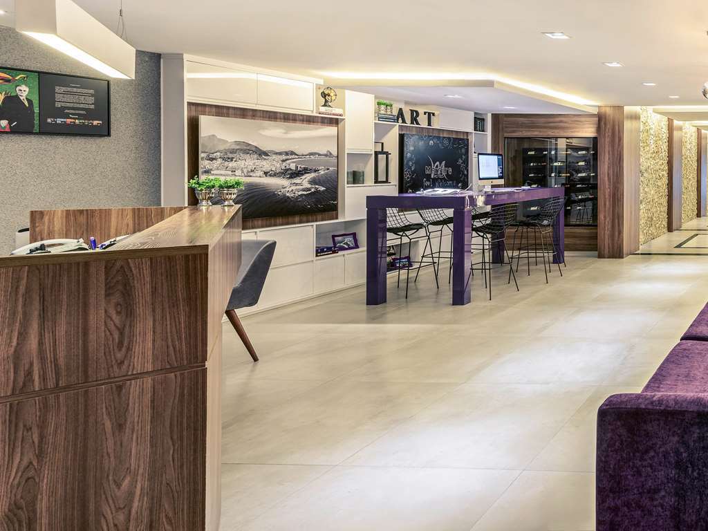 Mercure Rio De Janeiro Arpoador Hotell Exteriör bild