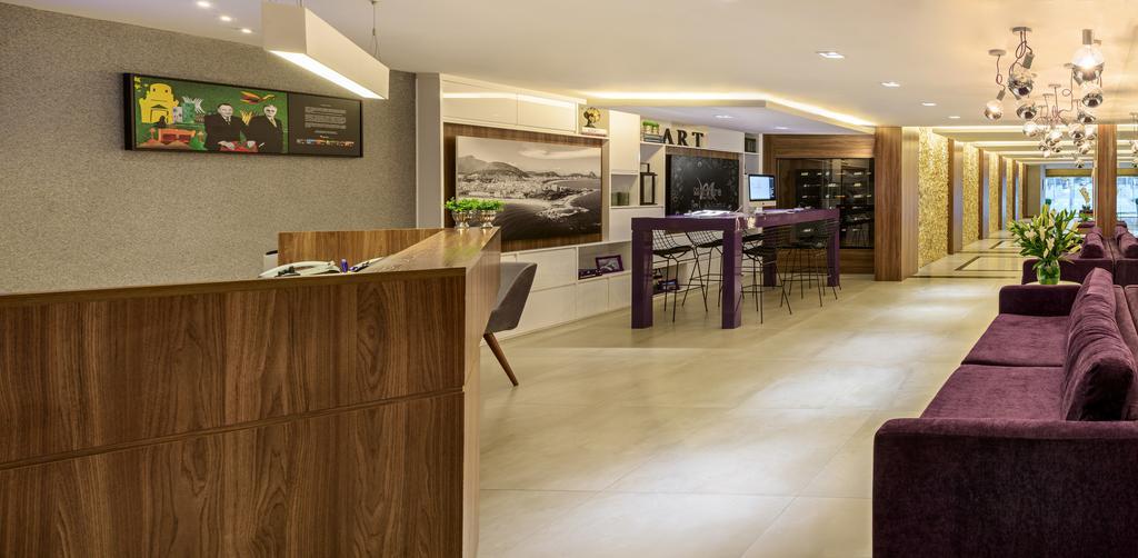 Mercure Rio De Janeiro Arpoador Exteriör bild