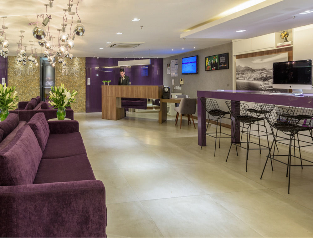 Mercure Rio De Janeiro Arpoador Hotell Exteriör bild