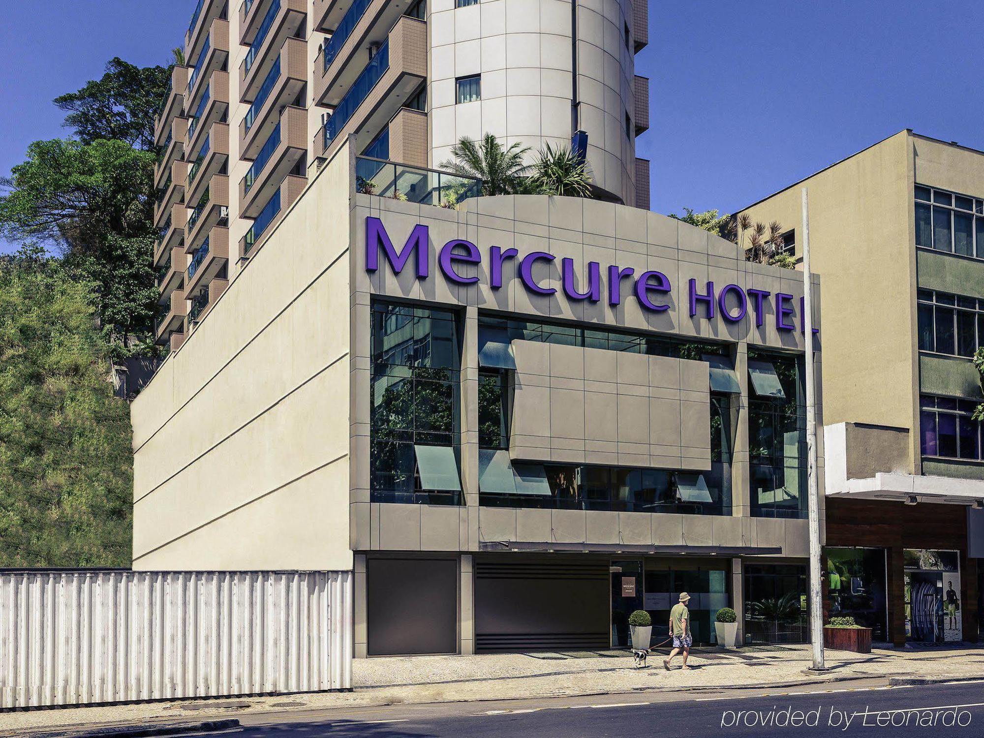 Mercure Rio De Janeiro Arpoador Hotell Exteriör bild