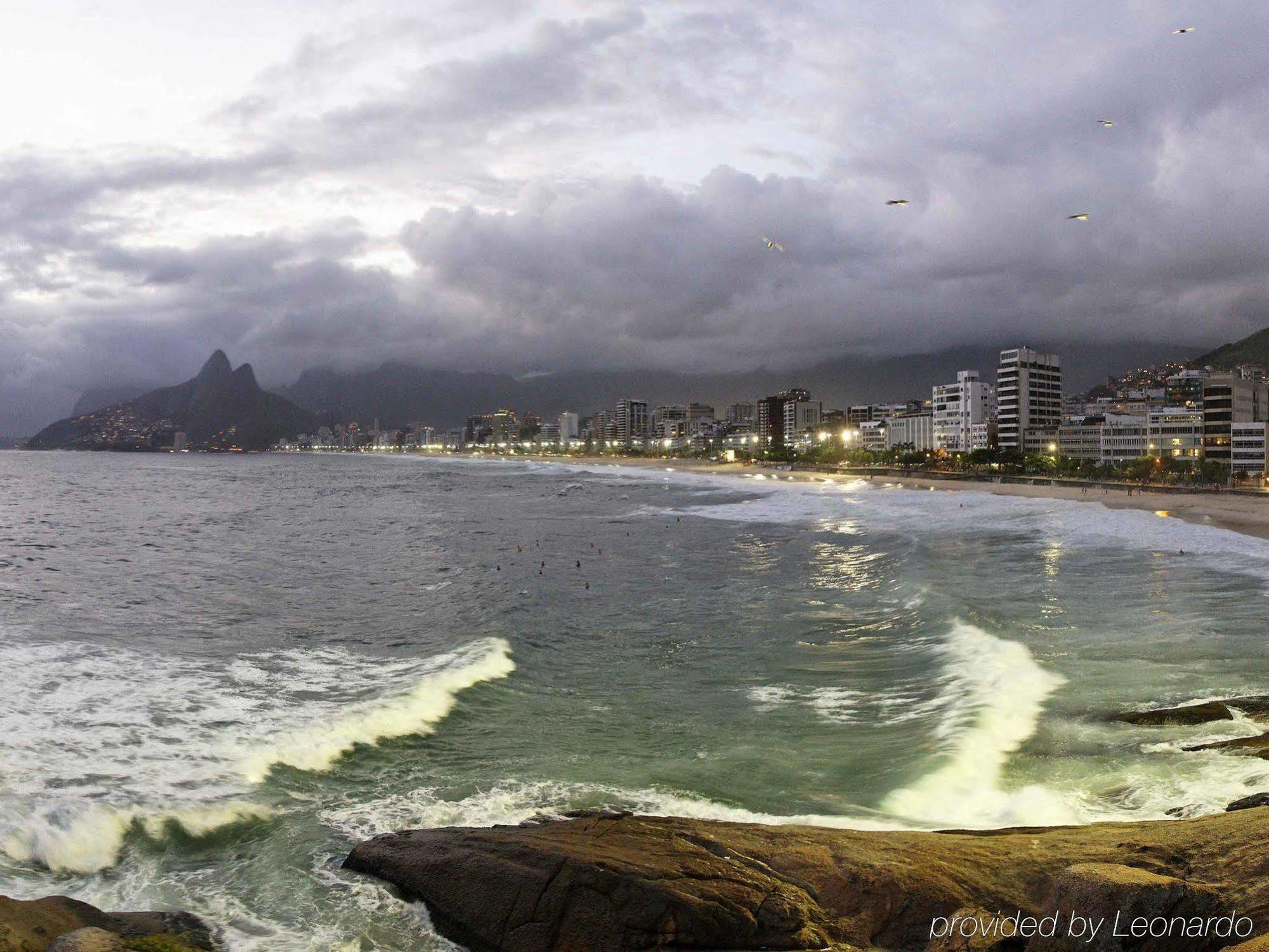 Mercure Rio De Janeiro Arpoador Hotell Exteriör bild