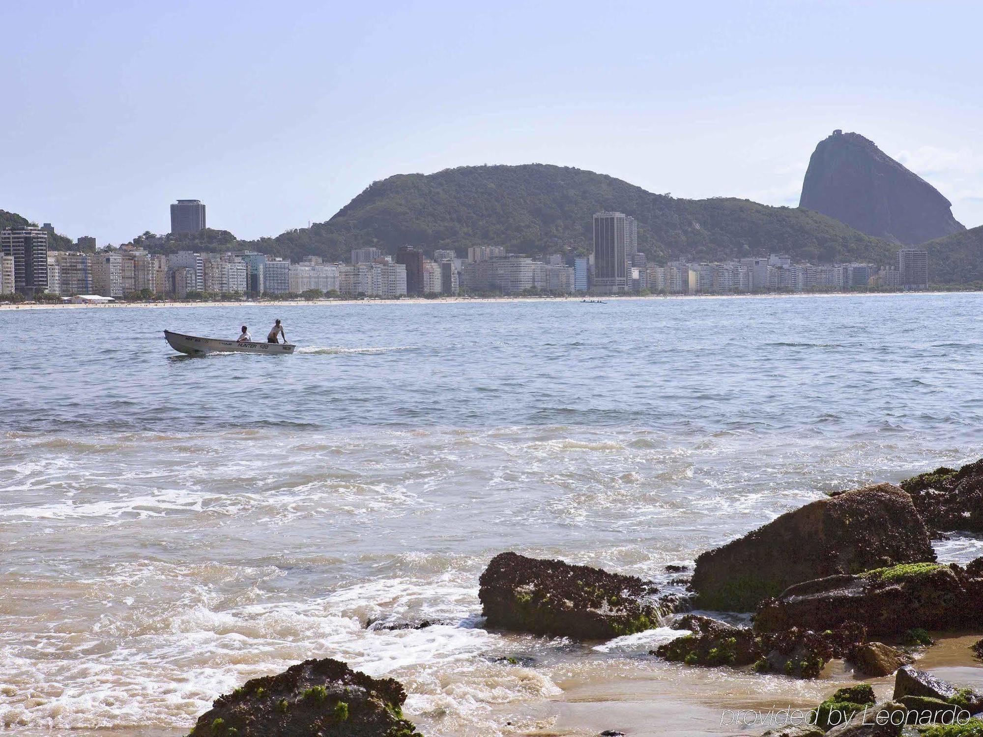 Mercure Rio De Janeiro Arpoador Hotell Exteriör bild