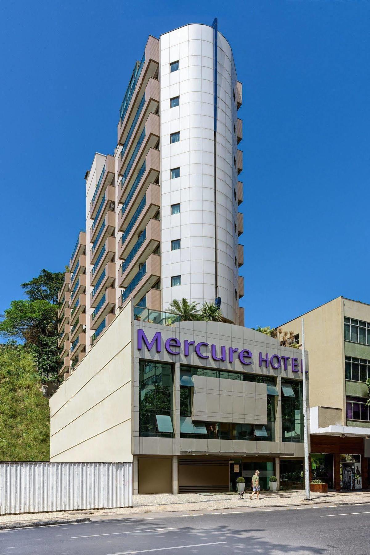 Mercure Rio De Janeiro Arpoador Hotell Exteriör bild